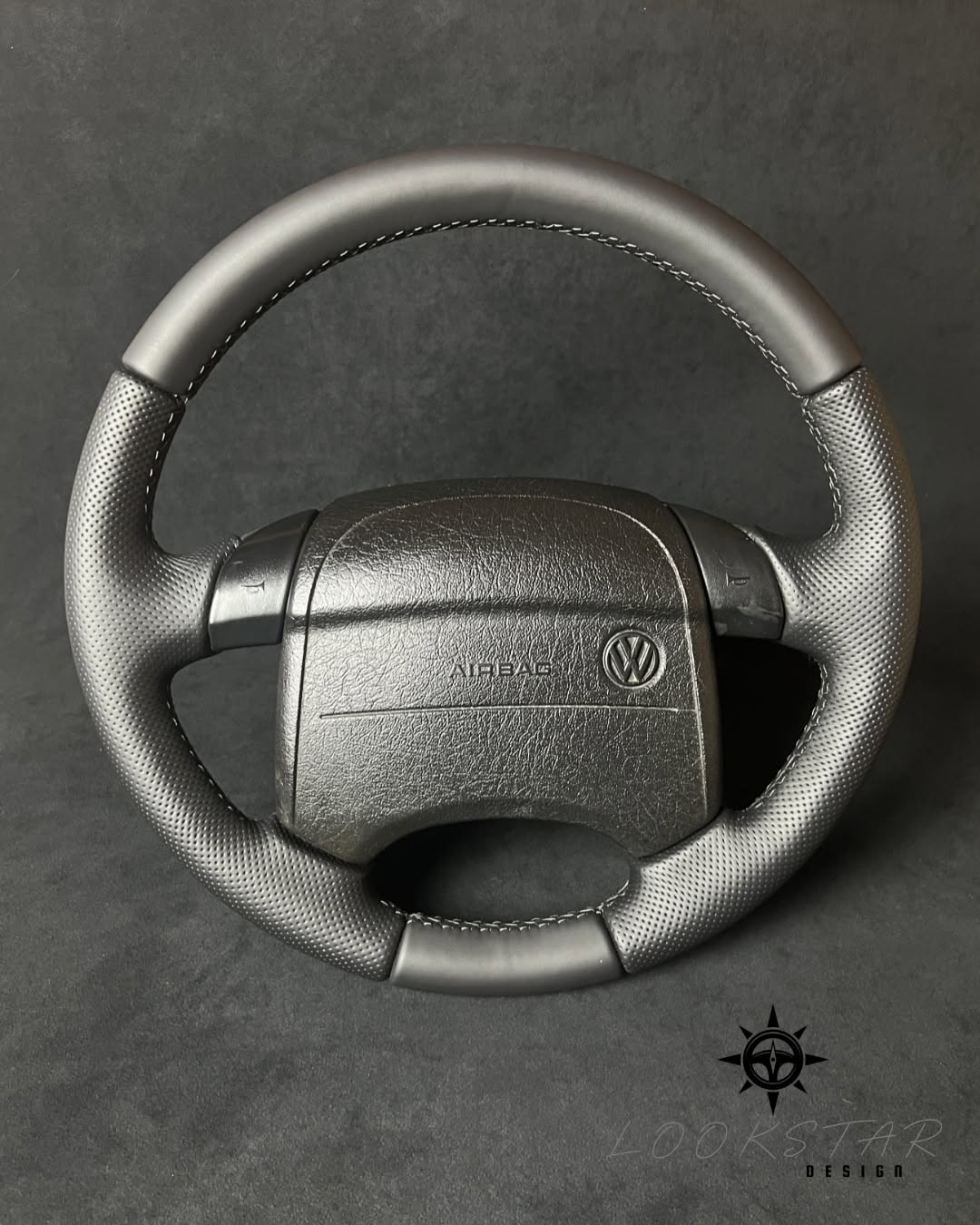Obszycie i naprawa kierownicy VW T4